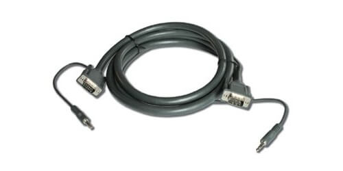 Cable VGA con 3.5 de 10 metros